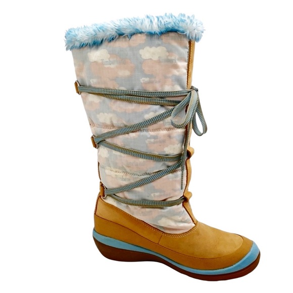 {Timberland} Leather & Faux Fur Winter Boot - Picture 6 of 15